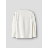 Name It Cloud Dancer Nmftally Ls Top