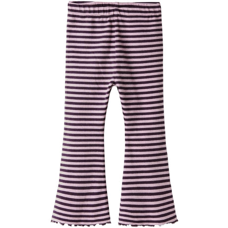 Name It Blackberry Wine Nmfbensa Bootcut Leggings Pb