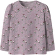 Name It Dawn Pink Nmfteane Ls Top