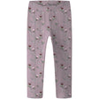 Name It Dawn Pink Nmfteane Leggings