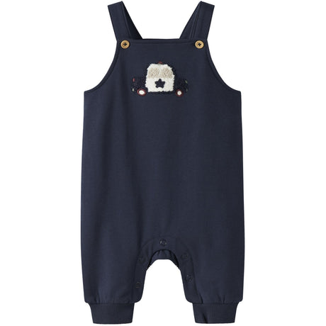 Name It Navy Blazer Nbmthorstein Sweat Overall Box Bru