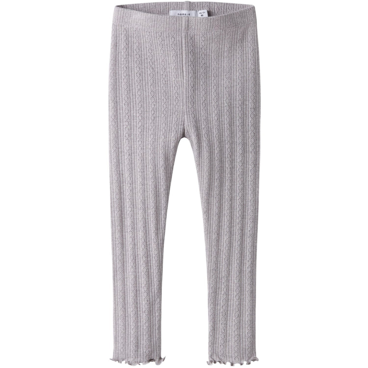 Name It Lilac Marble Melange Nmfblitta Xsl Leggings