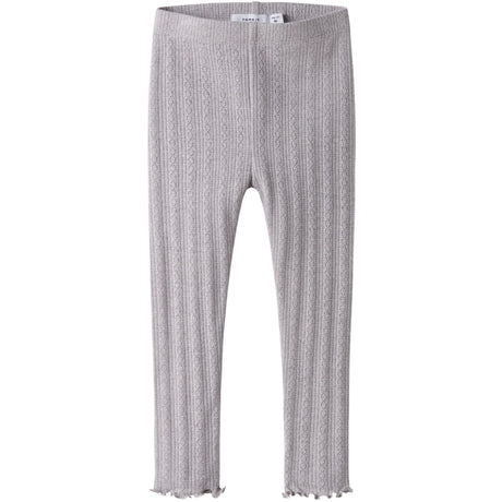 Name It Lilac Marble Melange Nmfblitta Xsl Leggings