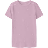 Name It Fragrant Lilac Nmfnakal Ss Slim Top Noos