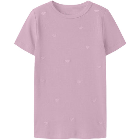 Name It Fragrant Lilac Nmfnakal Ss Slim Top Noos