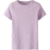 Name It Fragrant Lilac Nmfnakal Ss Slim Top Noos