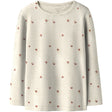 Name It Peyote Melange Nmfberries Ls Slim Top