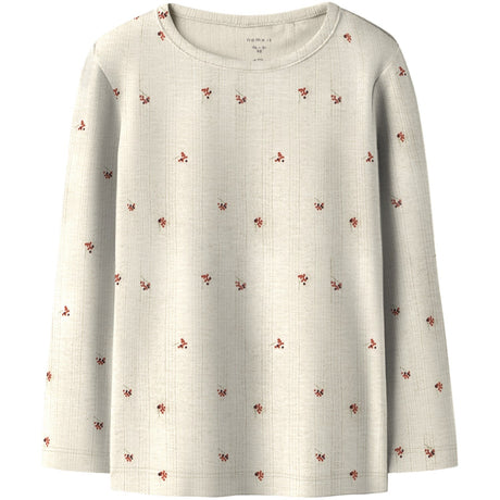 Name It Peyote Melange Nmfberries Ls Slim Top