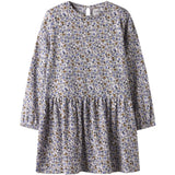 Name It Lilac Marble Nmftuline Ls Kjole