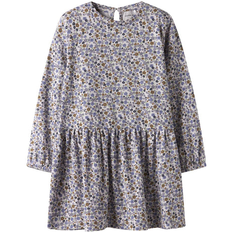 Name It Lilac Marble Nmftuline Ls Kjole