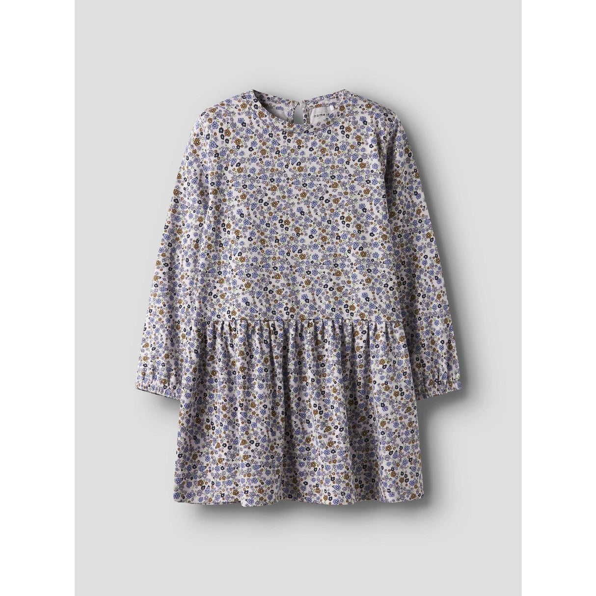 Name It Lilac Marble Nmftuline Ls Kjole