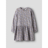 Name It Lilac Marble Nmftuline Ls Kjole