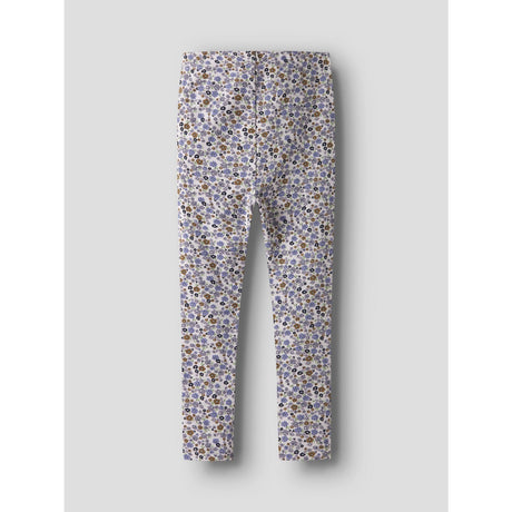Name It Lilac Marble Nmftuline Slim Leggings