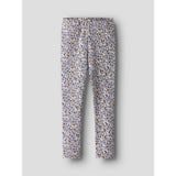 Name It Lilac Marble Nmftuline Slim Leggings