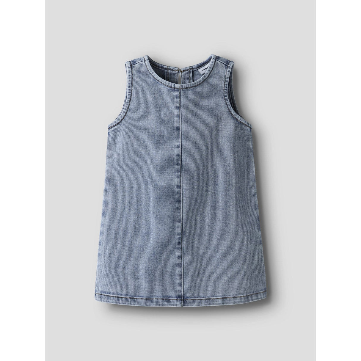 Name It Medium Blue Denim Nmfamelia Sl Dnm Kjole 2188-Gy T