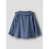 Name It Medium Blue Denim Nmfsophy Ls Dnm Skjorte 2533-Yb T