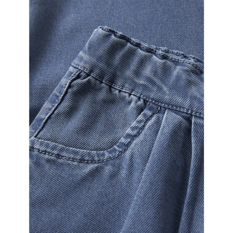 Name It Medium Blue Denim Nmfbella Wide Pull Up Jeans 2533-Yb T