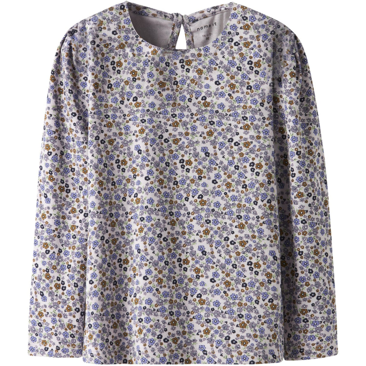 Name It Lilac Marble Nmftuline Ls Slim Top