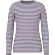Name It Lavender Gray Lilac Marble Stripe Nmfvemma Ls Slim Top
