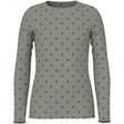 Name It Shadow Urban Chic Dot Nmfvemma Ls Slim Top
