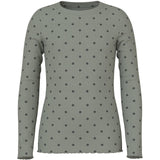 Name It Shadow Urban Chic Dot Nmfvemma Ls Slim Top