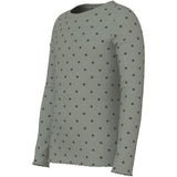 Name It Shadow Urban Chic Dot Nmfvemma Ls Slim Top