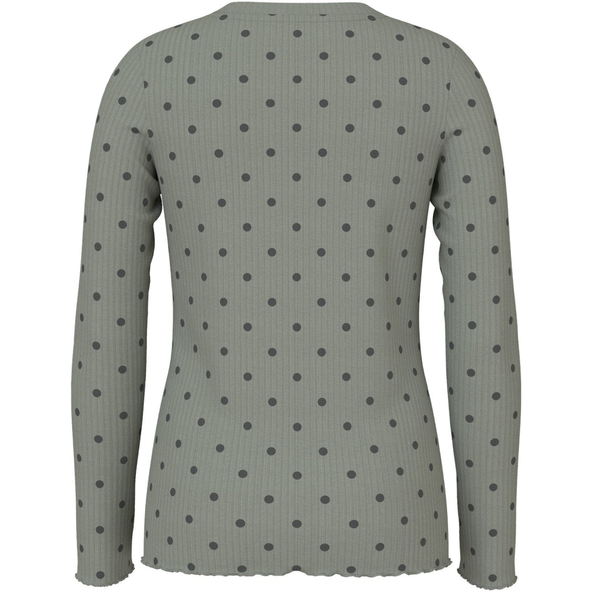Name It Shadow Urban Chic Dot Nmfvemma Ls Slim Top