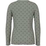 Name It Shadow Urban Chic Dot Nmfvemma Ls Slim Top