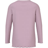 Name It Dawn Pink Tulip Nmfvemma Ls Slim Top