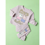 Name It Dawn Pink Nmfdada Peppa Ls Nreg Top Box Cplg