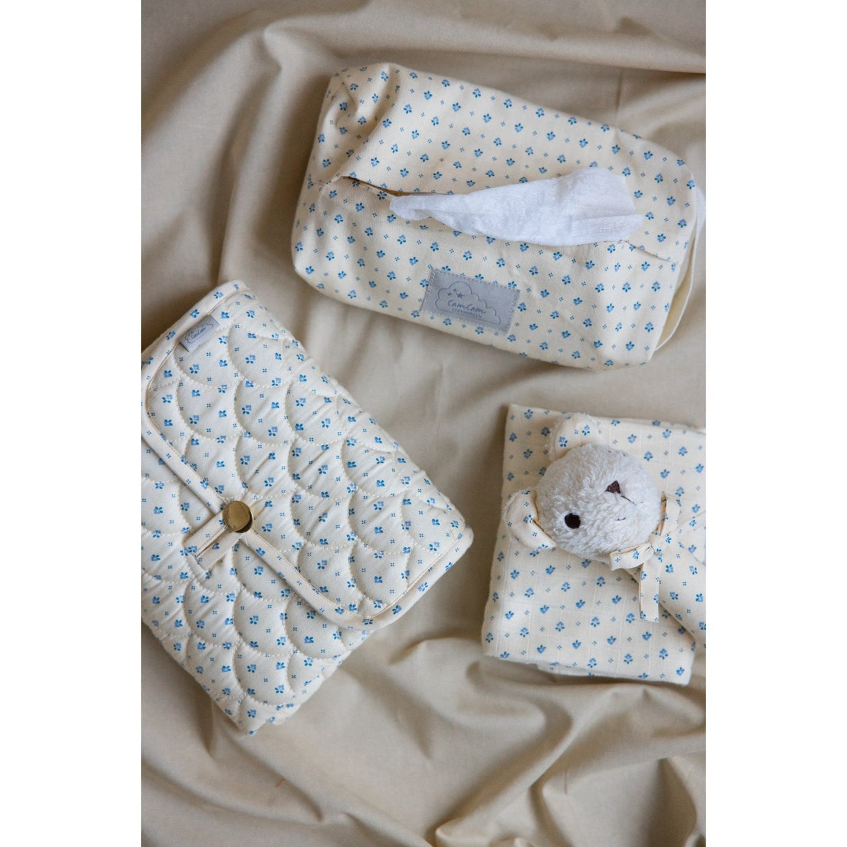 Cam Cam Copenhagen Capri Pusleunderlag Quilted