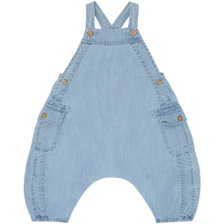 Hust & Claire Blue Denim Maks Chambray
