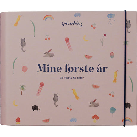 Specialday Mine Første År Rosa Album
