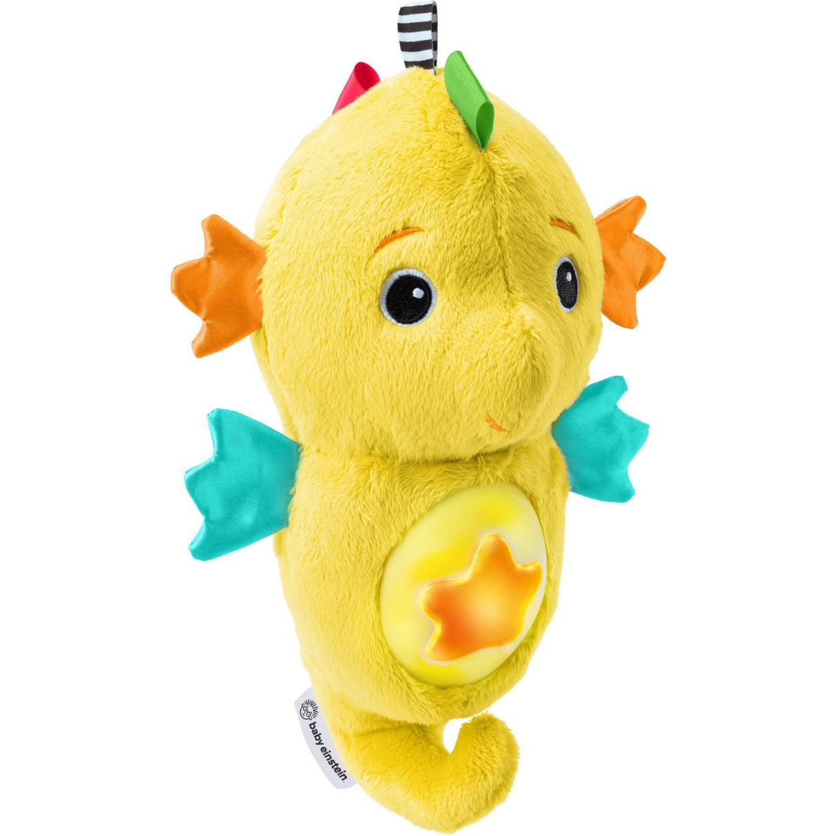Baby Einstein Yellow Sea Dreams Seahorse™ Plys Soother