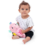Baby Einstein Pink Sea Dreams Seahorse™ Plys Soother