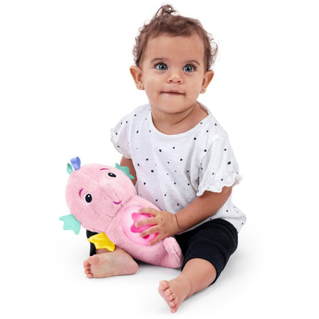 Baby Einstein Pink Sea Dreams Seahorse™ Plys Soother
