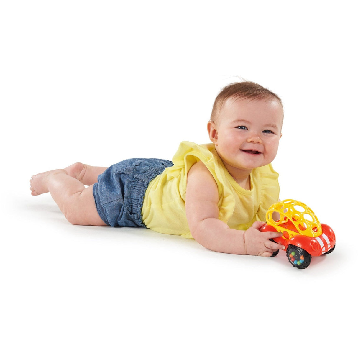 Bright Starts Red Legetøj Bil Rangle & Roll Buggie™