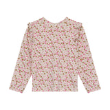 Minymo - Blomstret bluse 124207