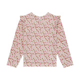 Minymo - Blomstret bluse 124207