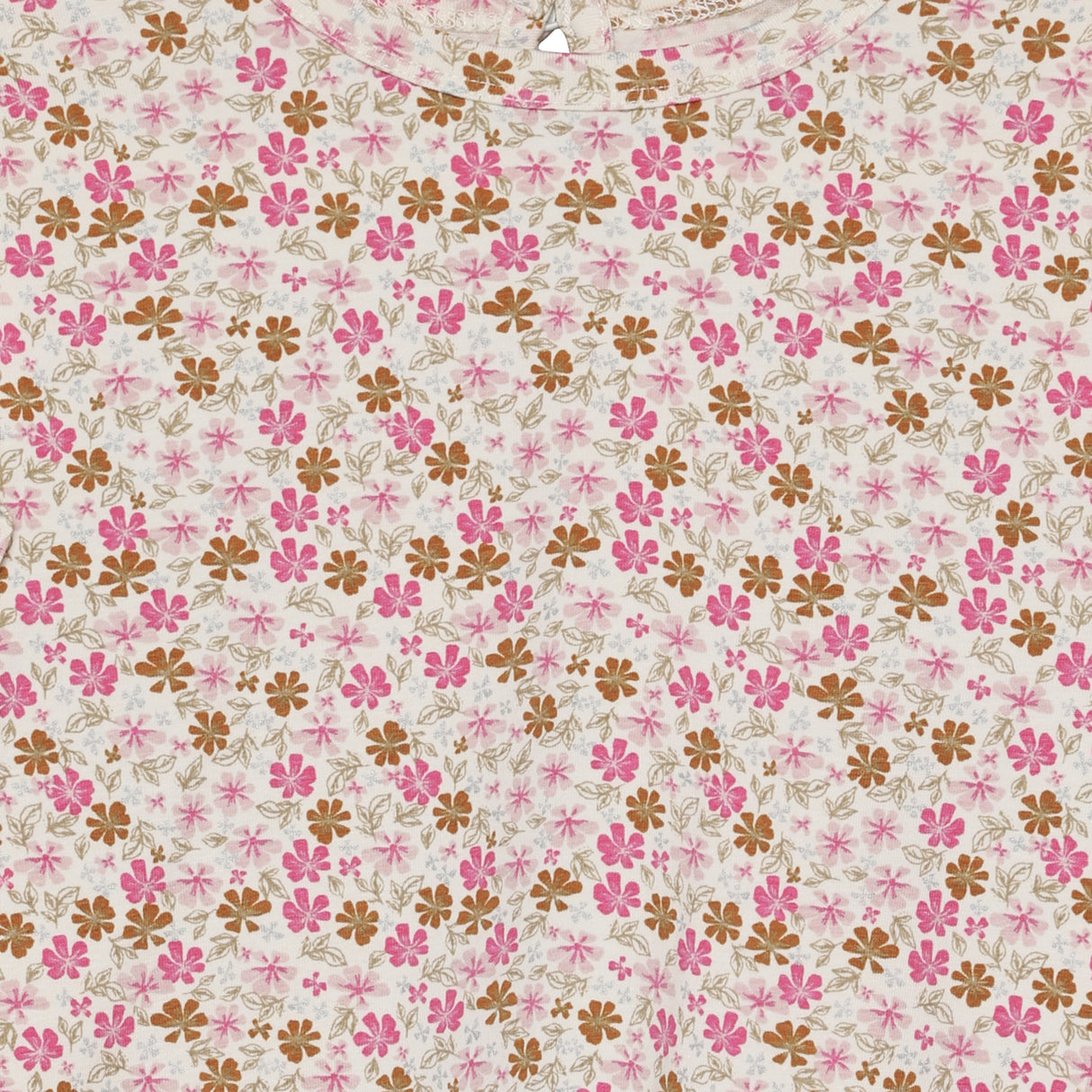 Minymo - Blomstret bluse 124207