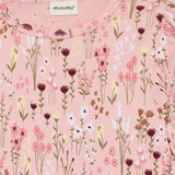 Minymo Langærmet Bluse med blomster 124244