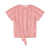 Minymo - Koralfarvet bluse 124304