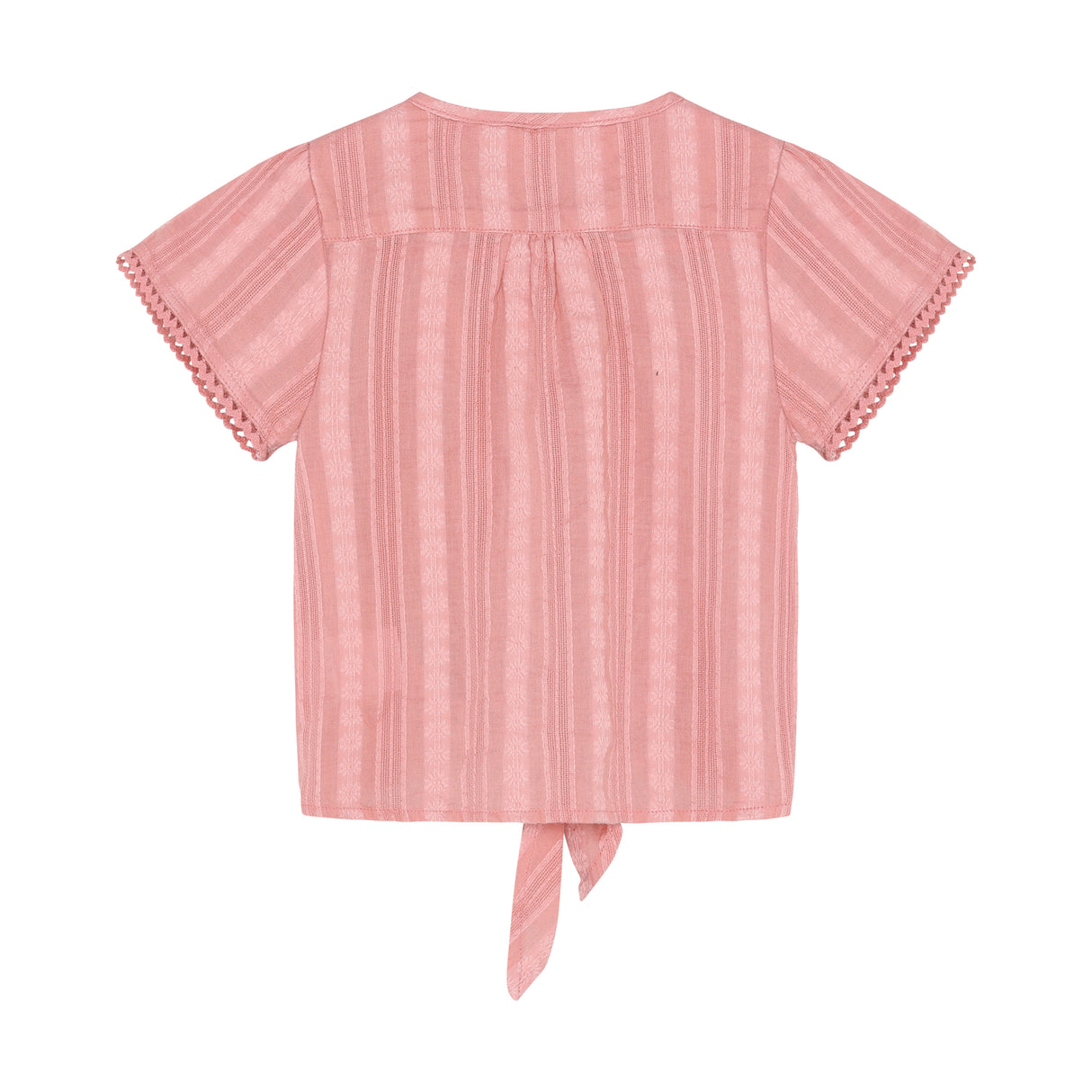 Minymo - Koralfarvet bluse 124304