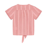 Minymo - Koralfarvet bluse 124304