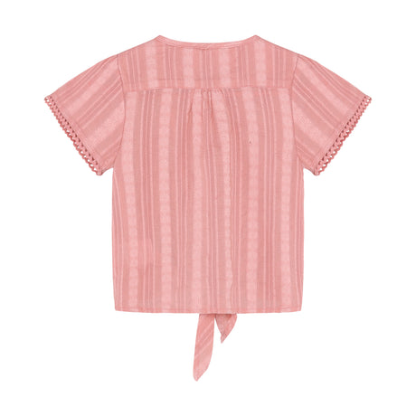 Minymo - Koralfarvet bluse 124304