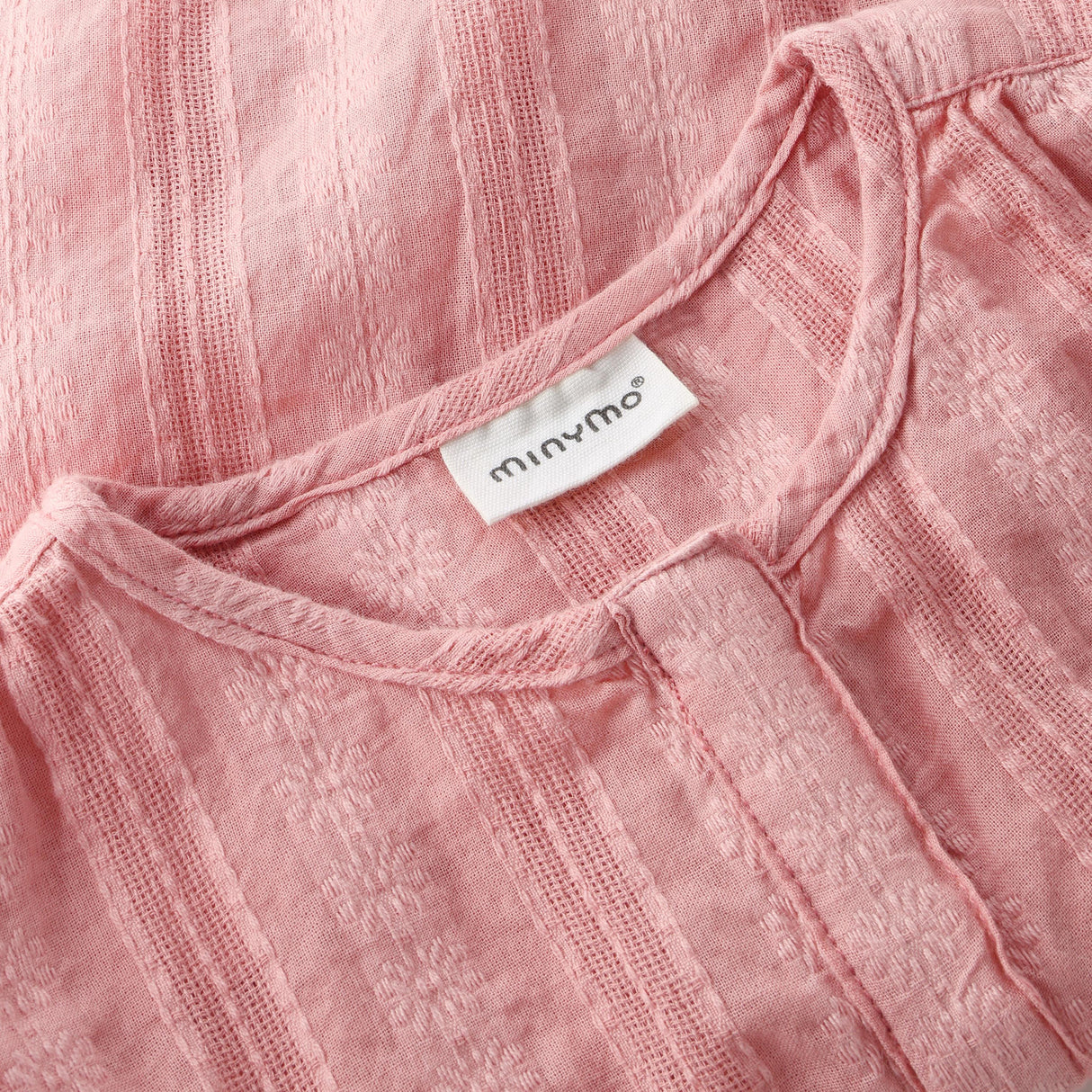 Minymo - Koralfarvet bluse 124304