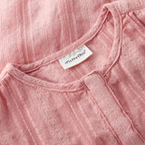 Minymo - Koralfarvet bluse 124304