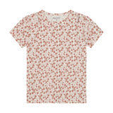 Minymo T-shirt med blomster 124305