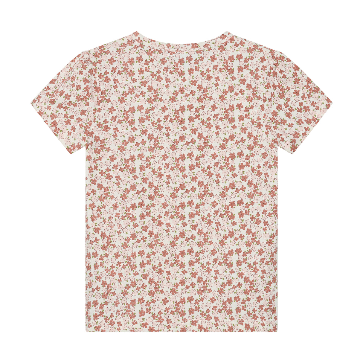 Minymo T-shirt med blomster 124305