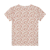 Minymo T-shirt med blomster 124305